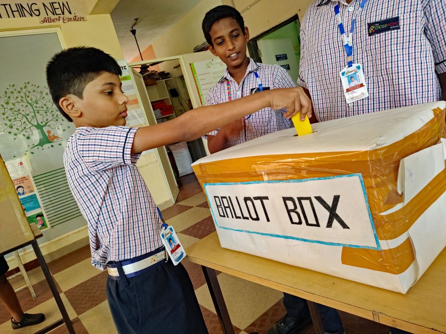 Student Elections Held; Rehan SPL and Trilokesh&nbsp;ASPL