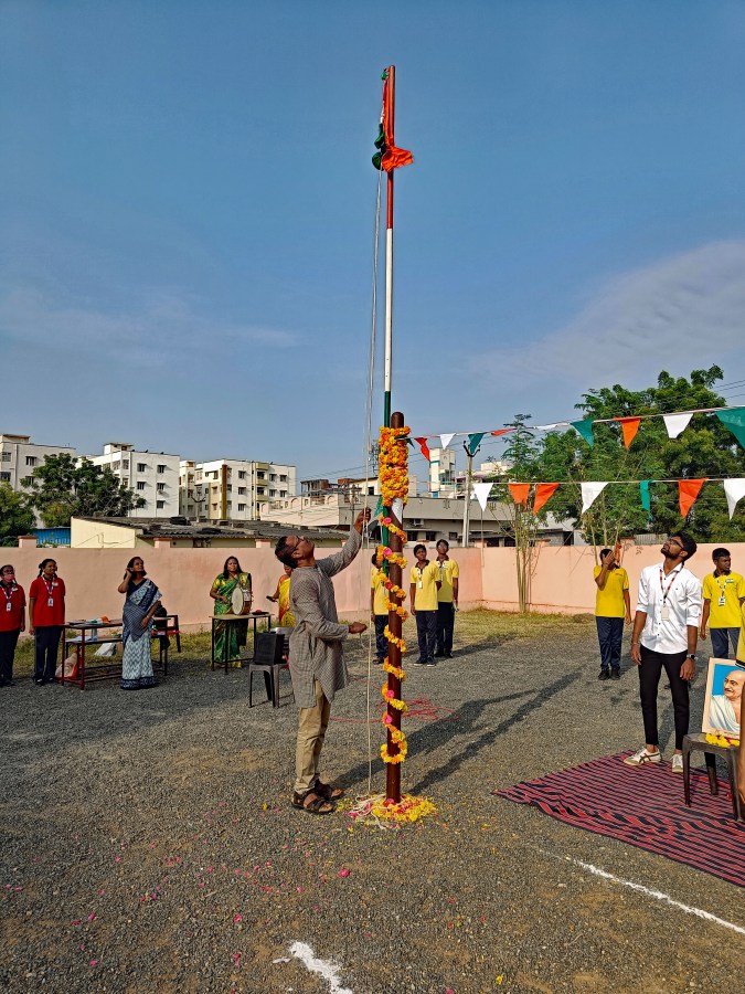 77th Independence Day Celebrated at The Crossword&nbsp;School