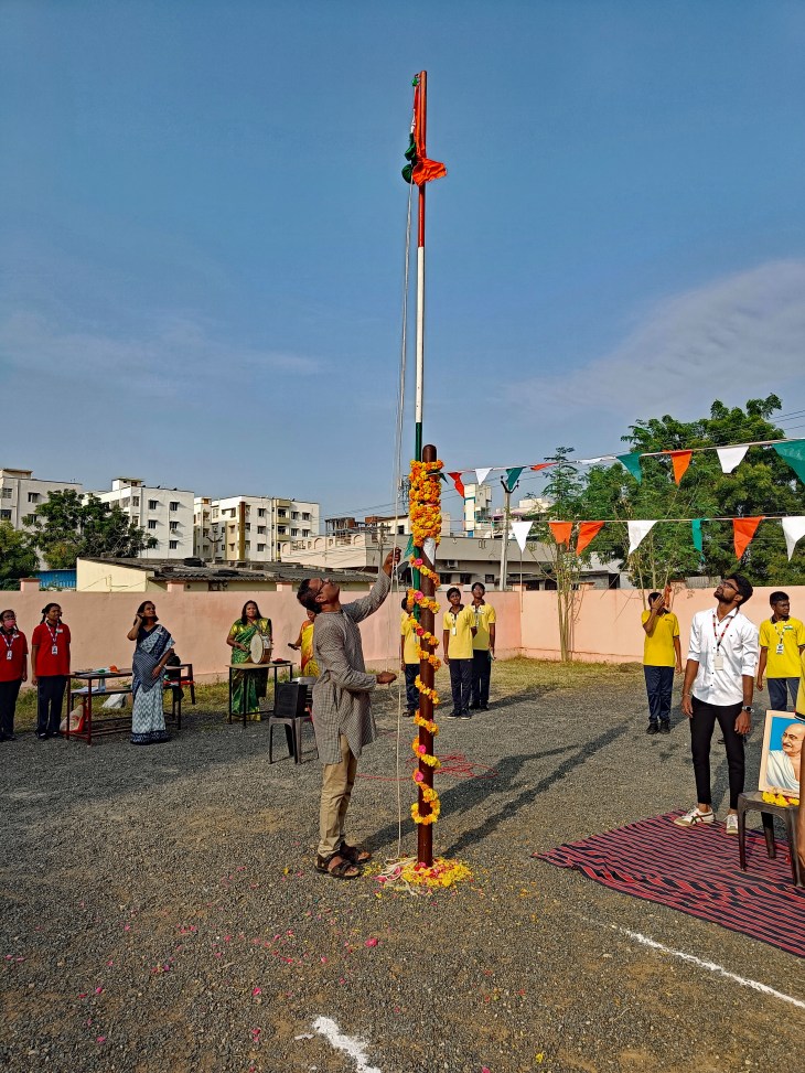 77th Independence Day Celebrated at The Crossword&nbsp;School