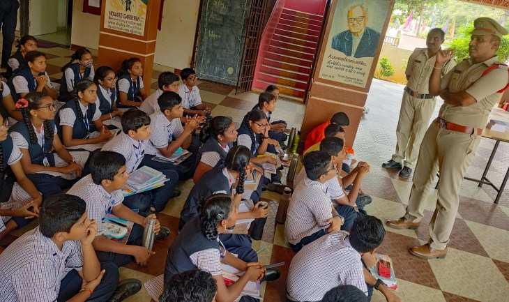 High Schoolers Shine in Police Sponsored Essay and Debate&nbsp;Contests