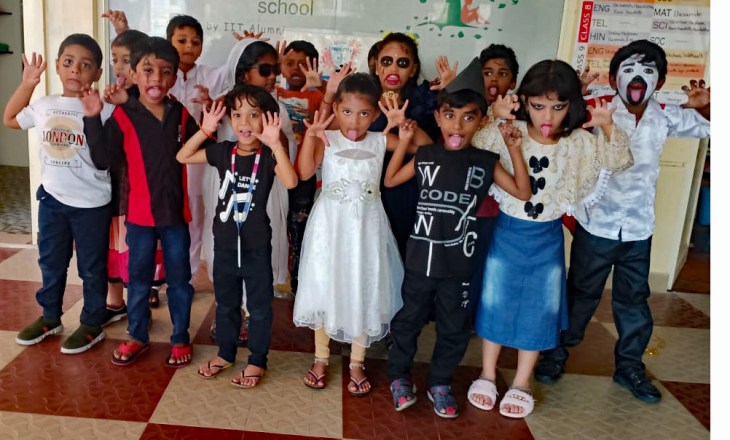 Primary Kids’ Notes on&nbsp;Halloween