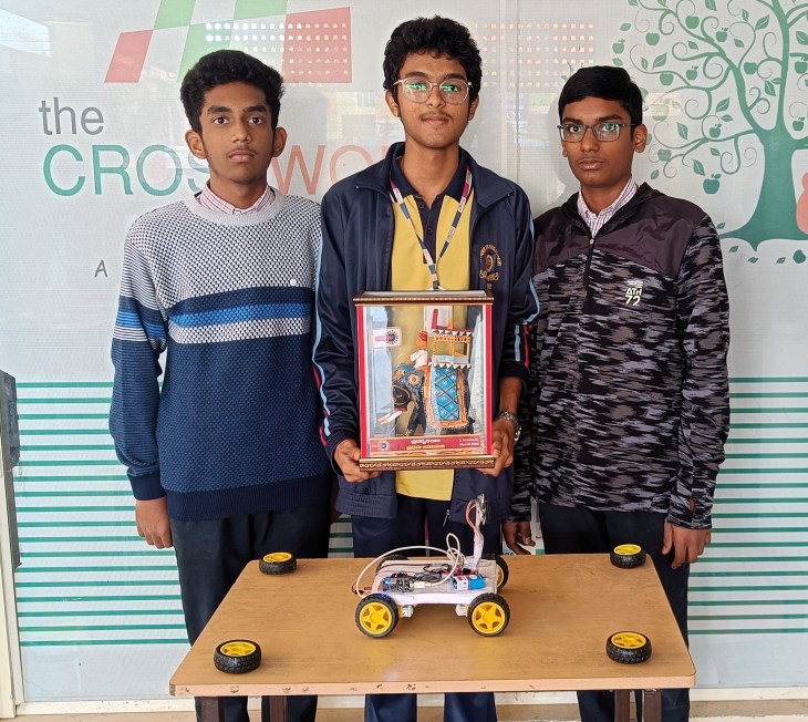 From Brainstorm to Brilliance: The CYBER SEEKER Squad’s Journey to&nbsp;Balotsav